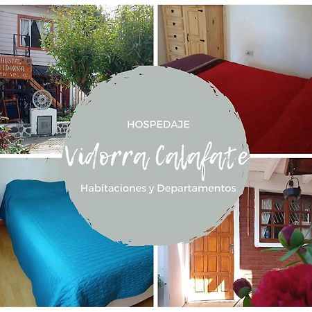 Hotel Vidorra Calafate El Calafate Exteriér fotografie