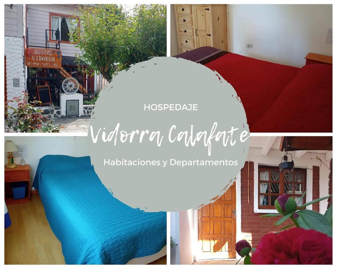 Hotel Vidorra Calafate El Calafate Exteriér fotografie